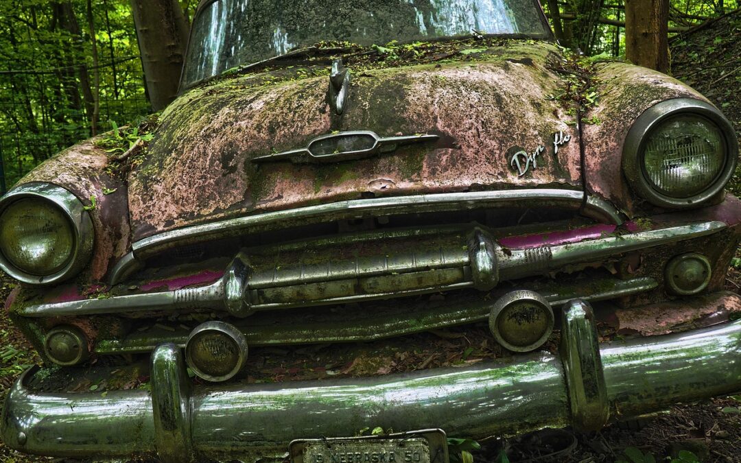 Dags att skrota bilen i Stockholm istället för att reparera den?